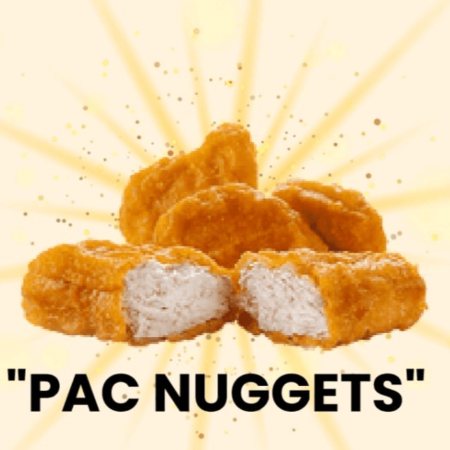 PAC NUGGETS 10 PZAS