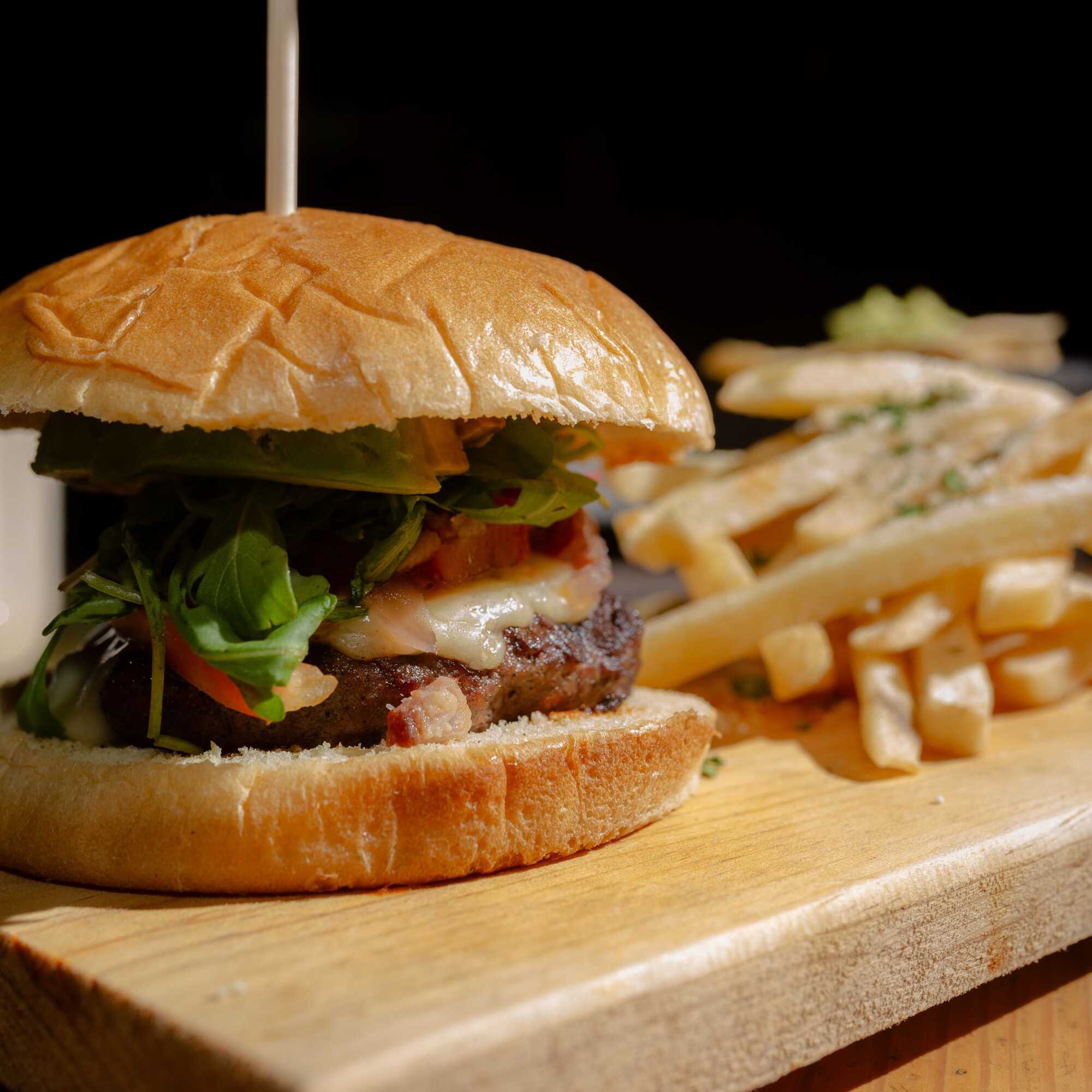 Promo Hamburguesa + Coca Cola