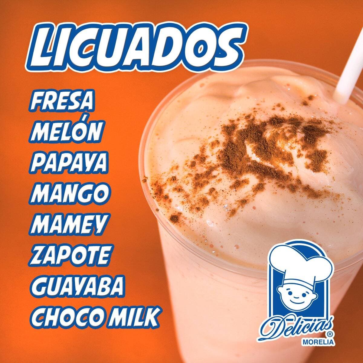 Licuado de Fresa