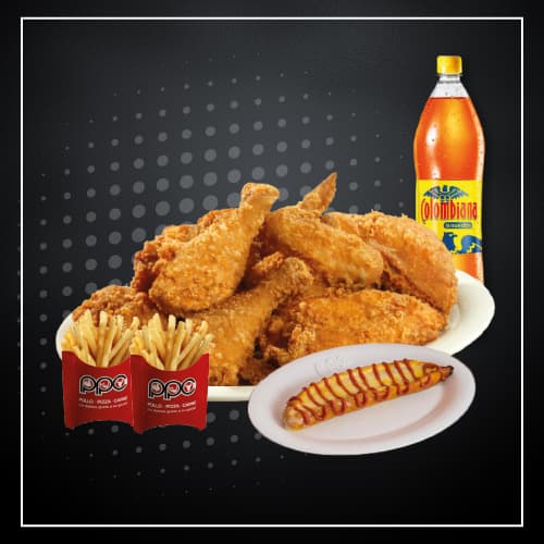 Combo Familiar Broaster