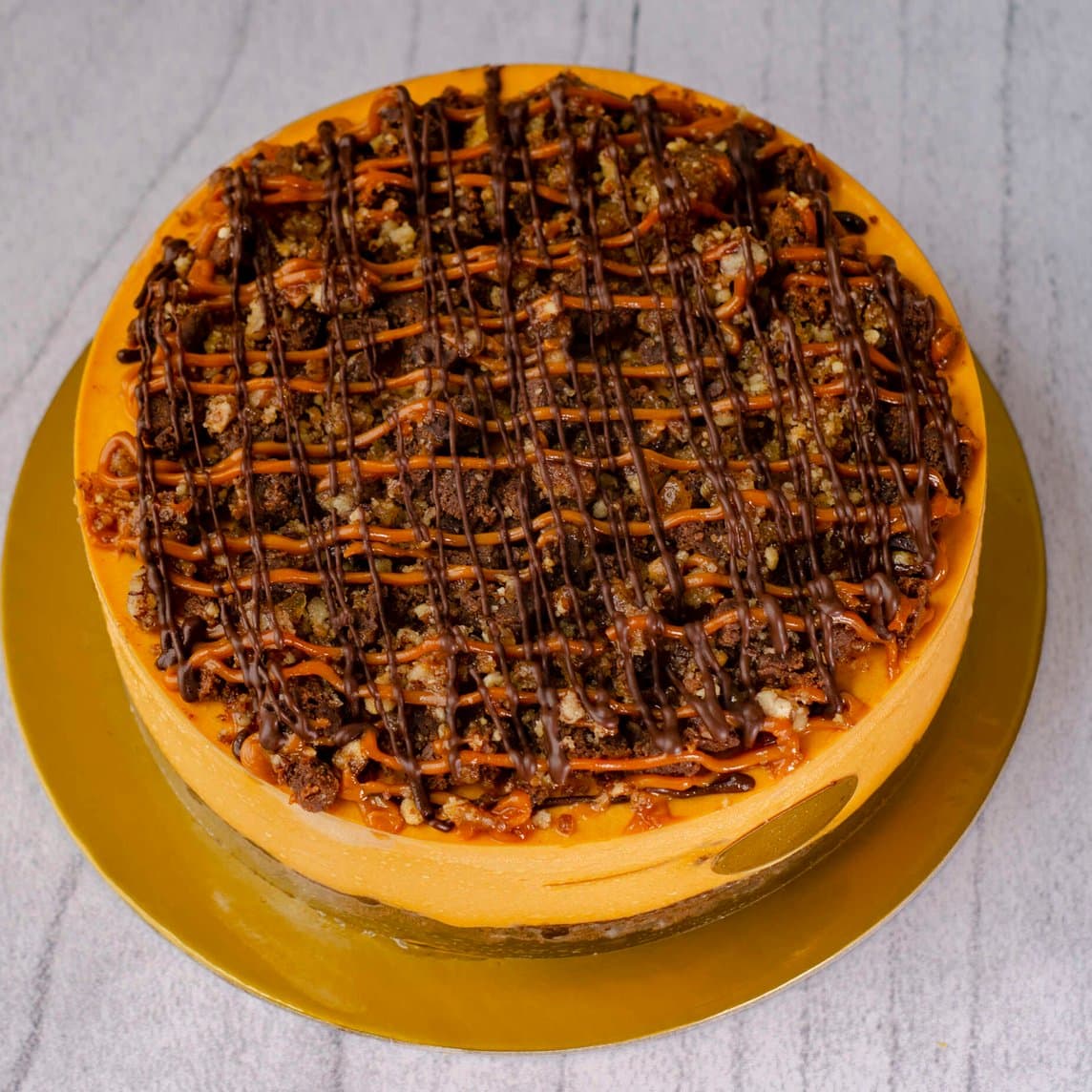 Cheesecake de Lúcuma