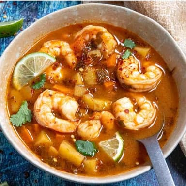 Caldo de Camarón