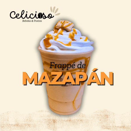 Frappé de De La Rosa Mazapán