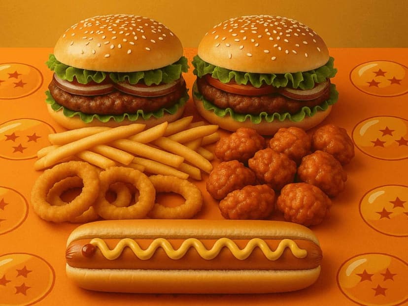 Dragón food