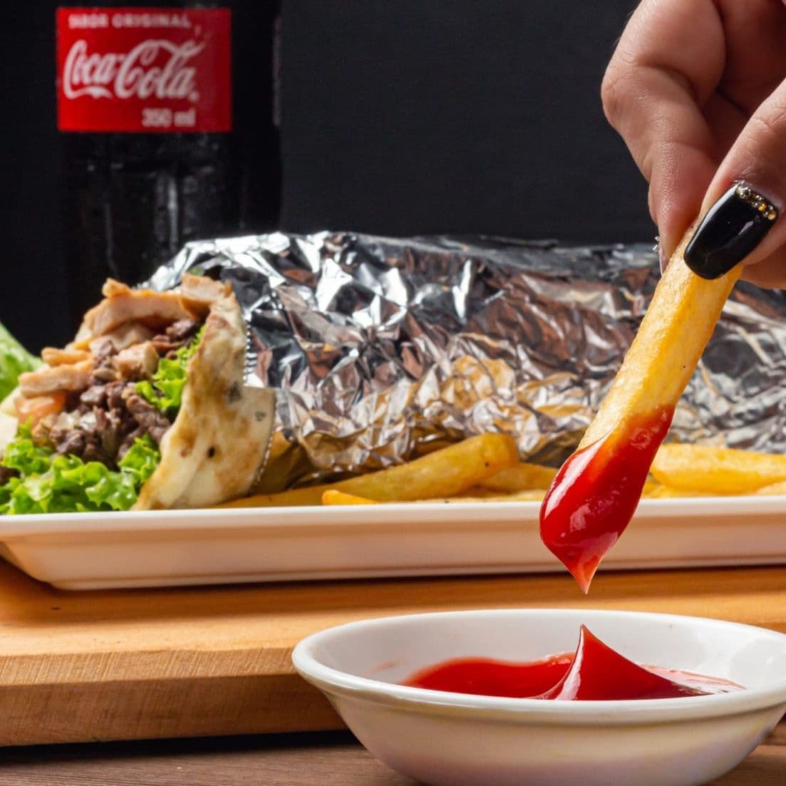 Shawarma Mediano
