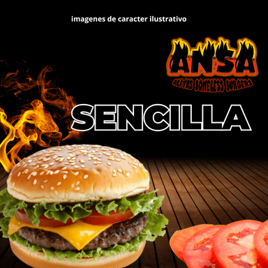 BURGER SENCILLA