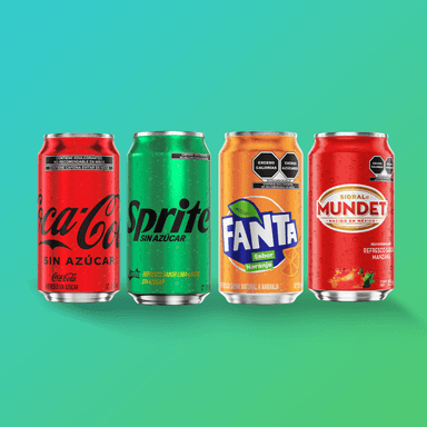 Bebidas Coca-Cola®