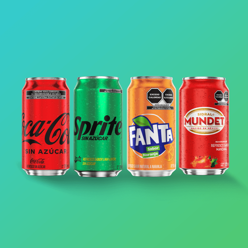 Bebidas Coca-Cola®