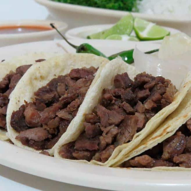 Tacos de Carne Asada