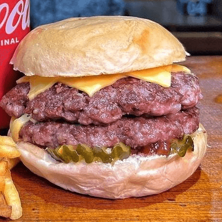 Double Bacon Cheeseburger