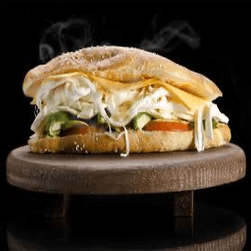 Torta de Quesillo con Papas Chips