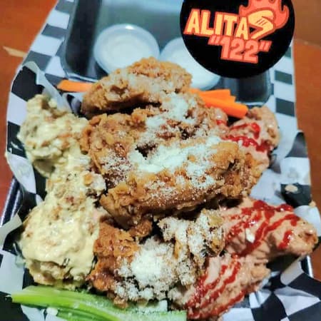 ALITAS 12 PIEZAS