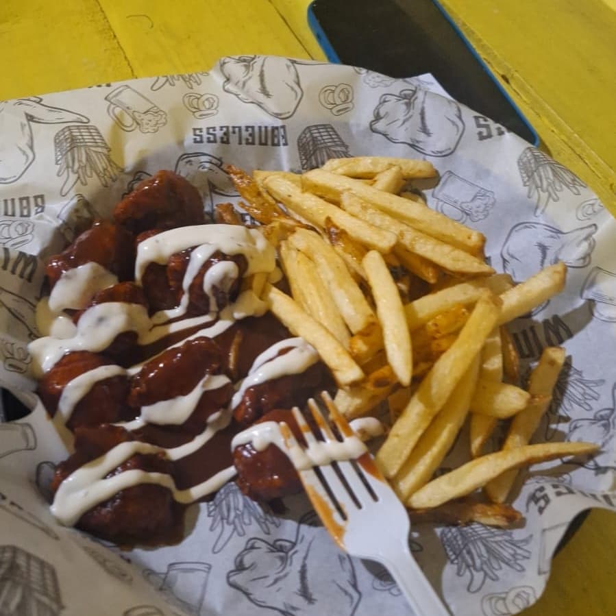 Papas con Boneless