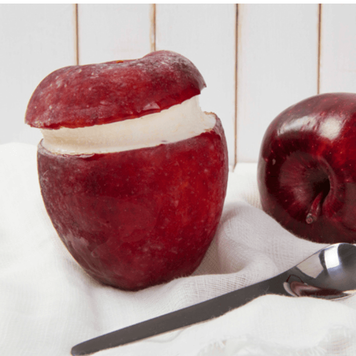Helado chalco manzana