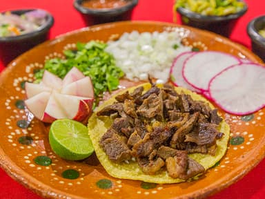 Taco de Asada