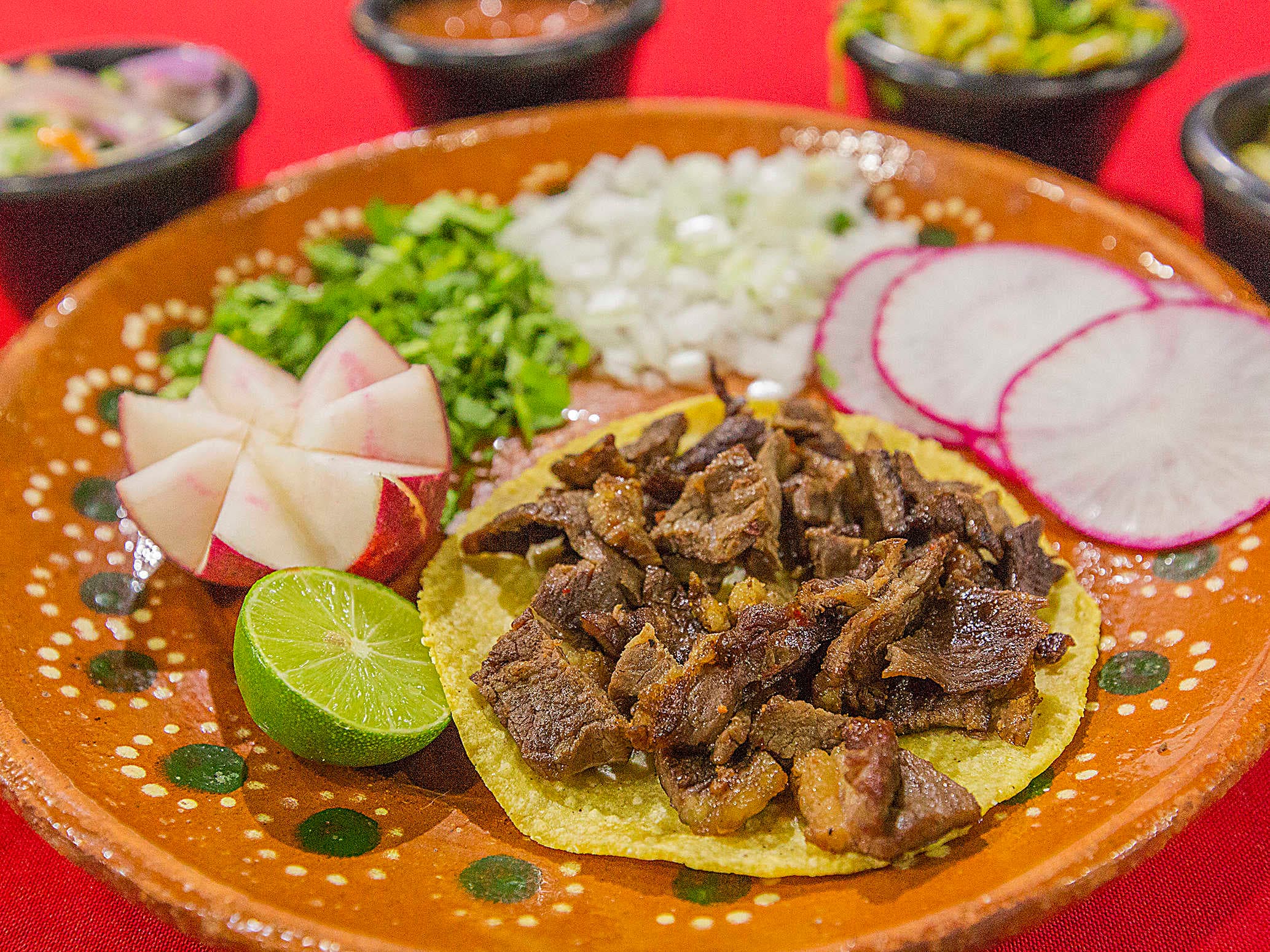 Taco de Asada
