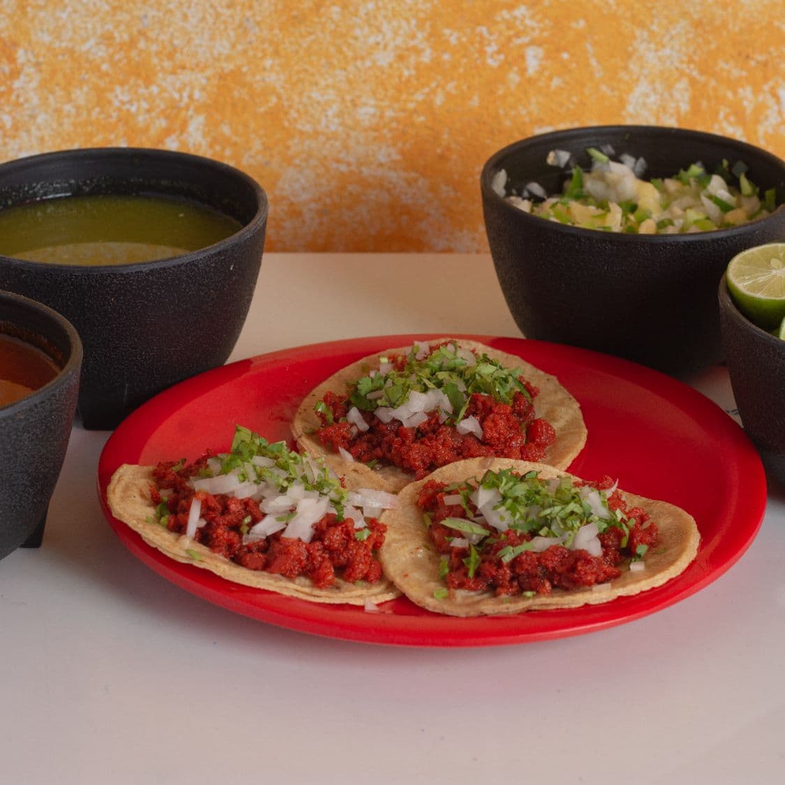 Taco de Chorizo