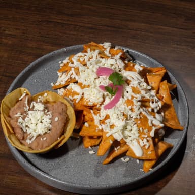 Chilaquiles Sencillos