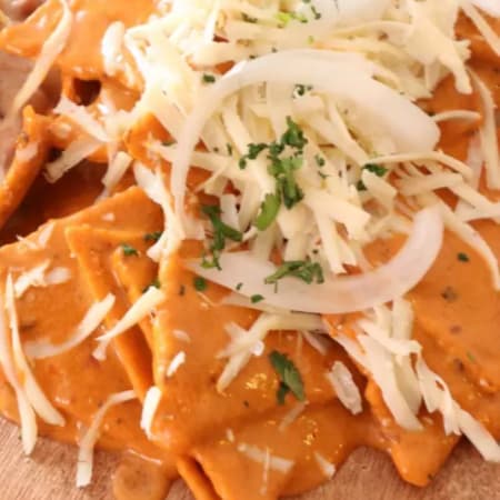 Chilaquiles Grandes Chipotle