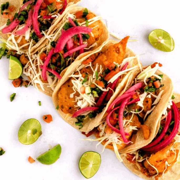 Taco de Pescado
