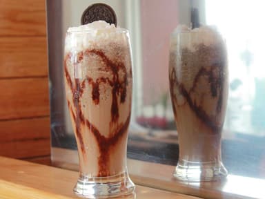 Frappé de Oreo