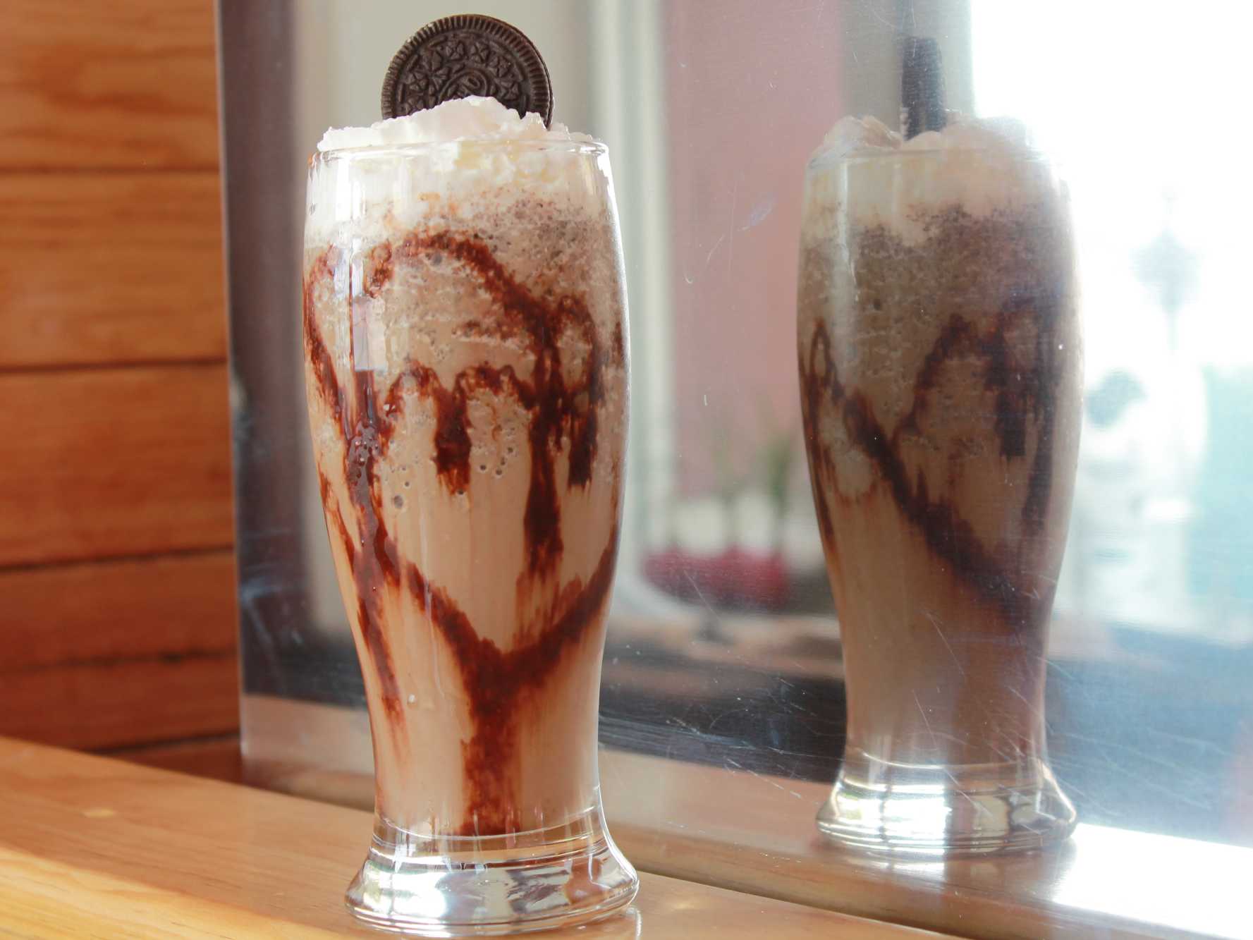 Frappé de Oreo