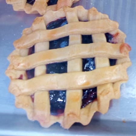Tarta de Fruta Personal