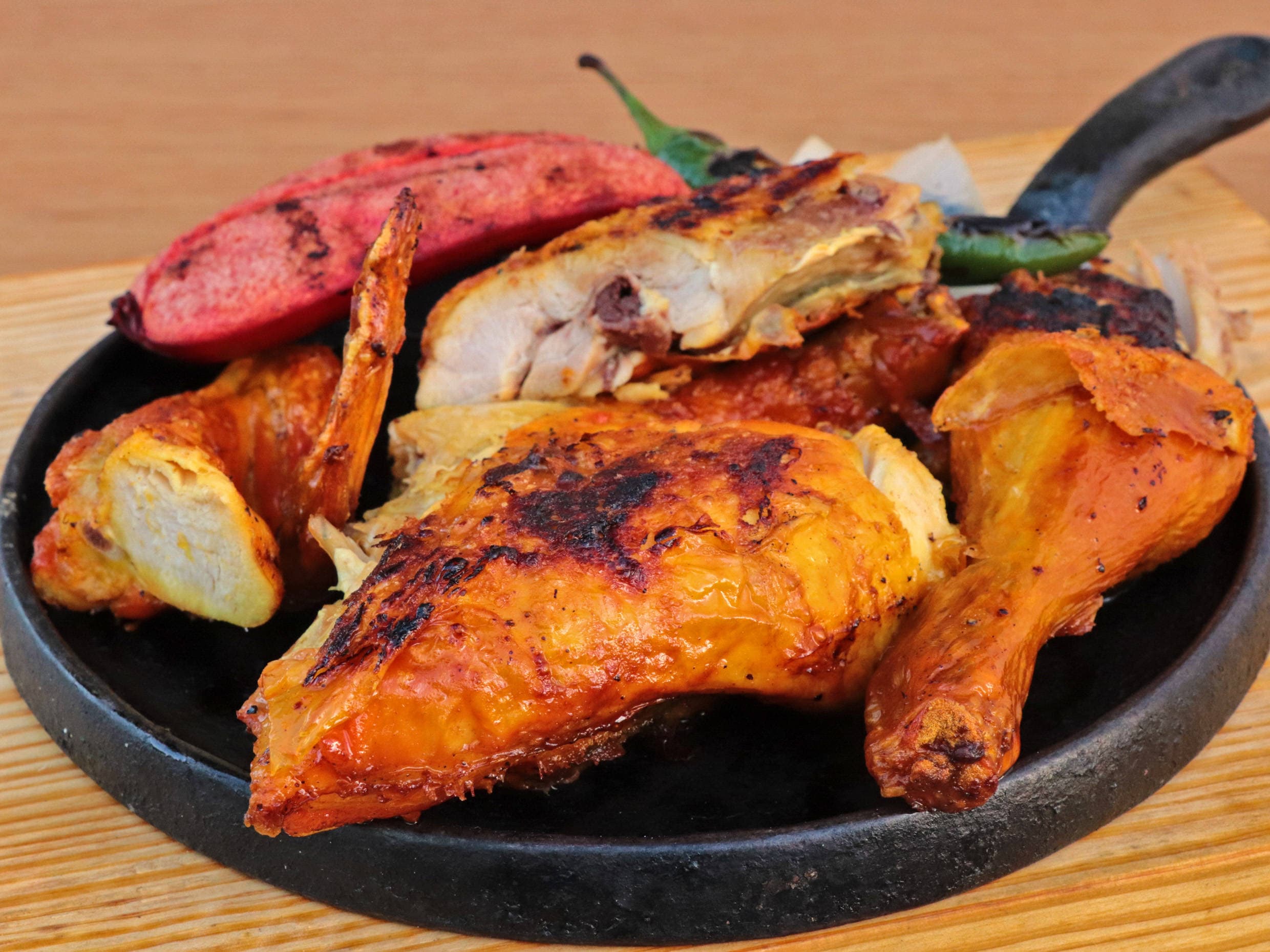 Combo Medio Pollo