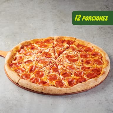 Pepperoni Mega Familiar