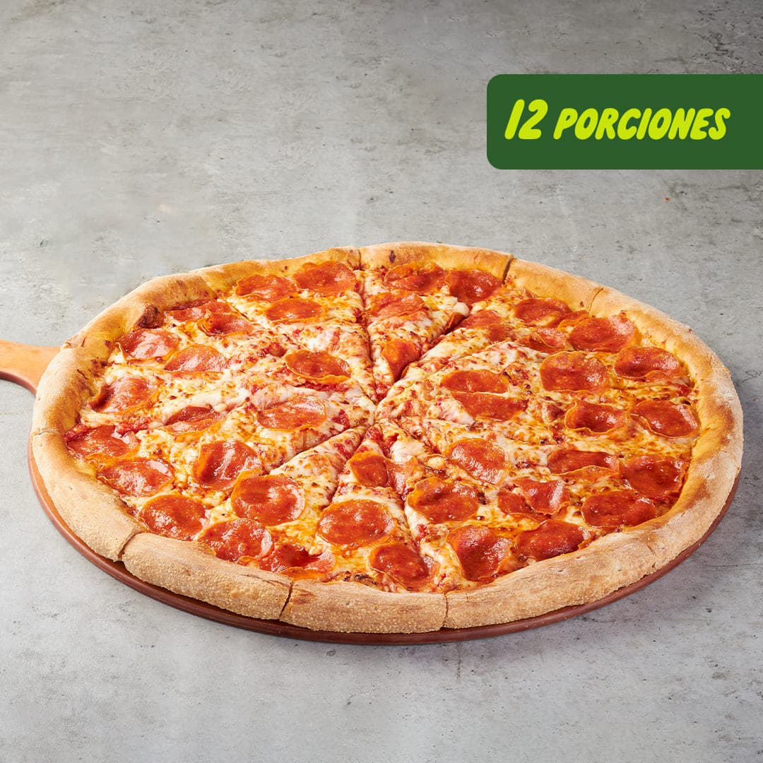 Fundida con Pepperoni Mega Familiar