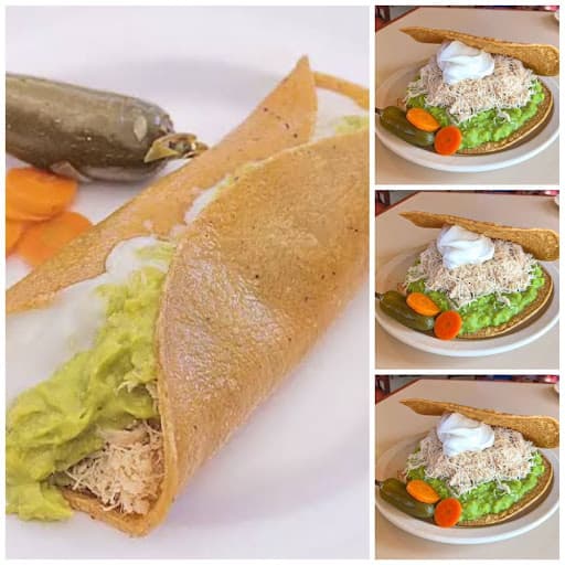 Combo 3 Tostadas Esp. + 1 Taco Esp.