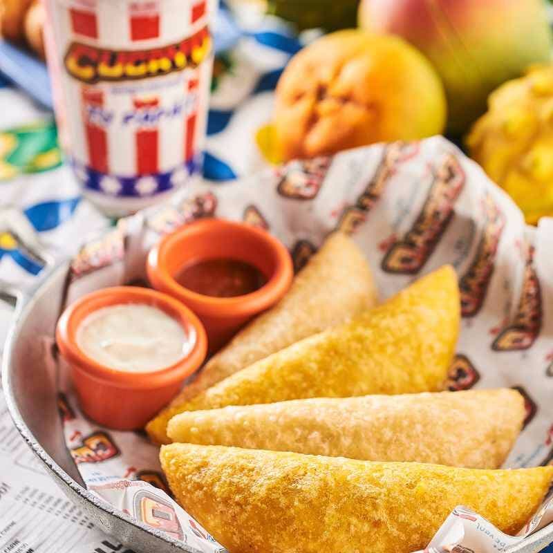 Empana de queso