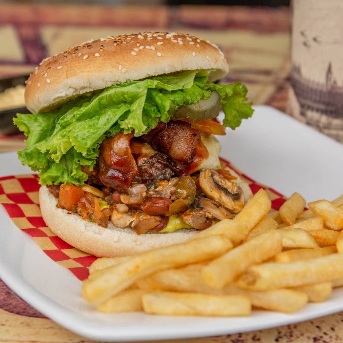 Juanjo´s Burger Mexicana