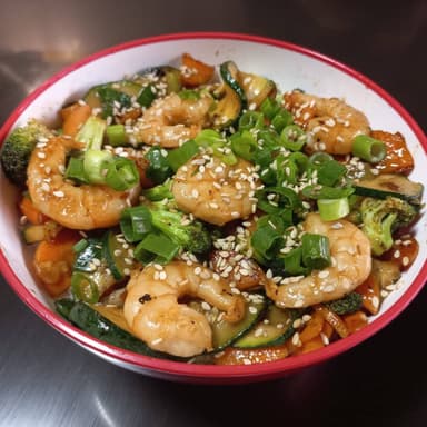 TERIYAKI DE CAMARON