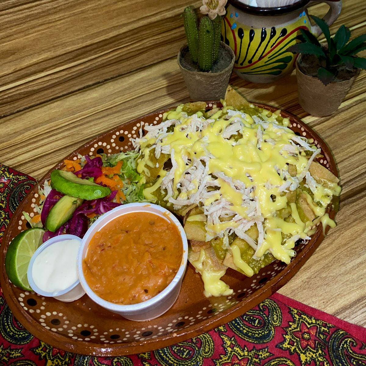 Chilaquiles Verdees
