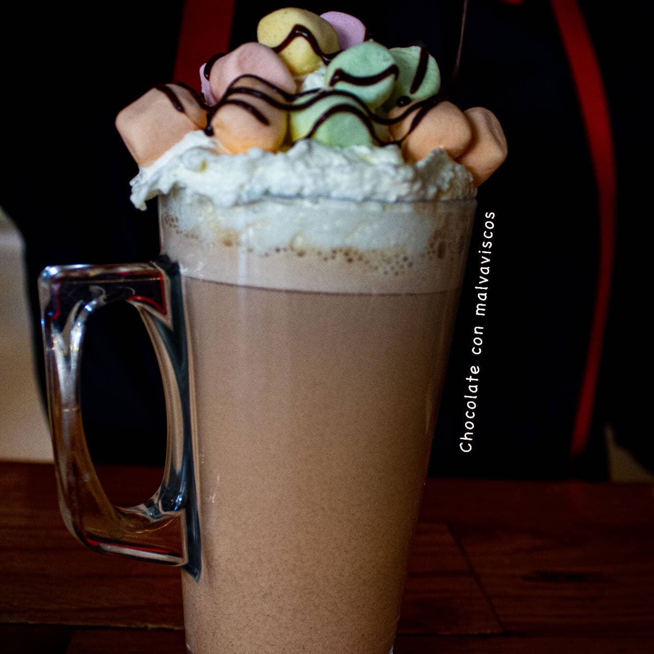 Chocolate con Malvaviscos