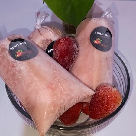 Bolis de Fresa