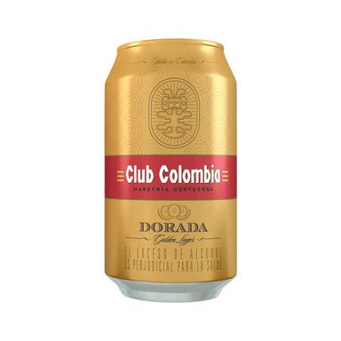 Cerveza Club Colombia Lata 300ml