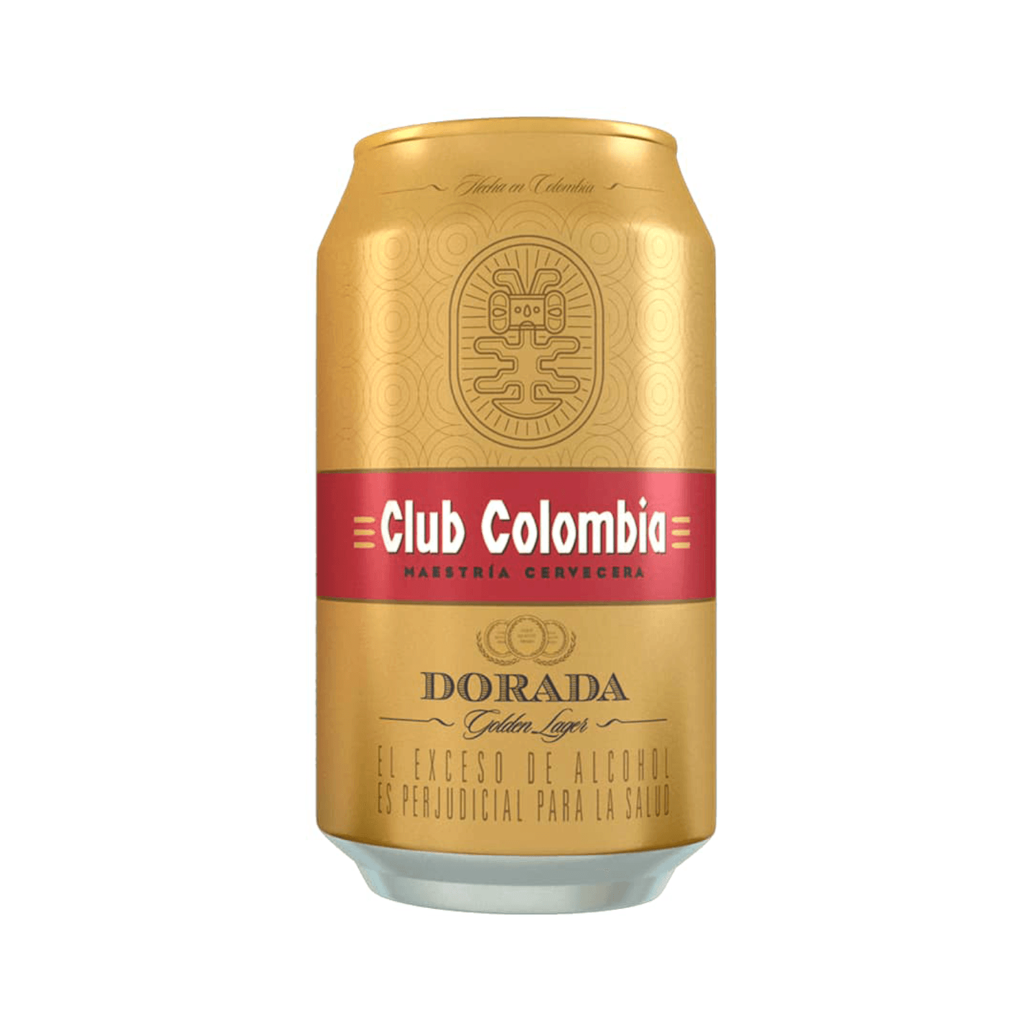 Cerveza Club Colombia Lata 300ml