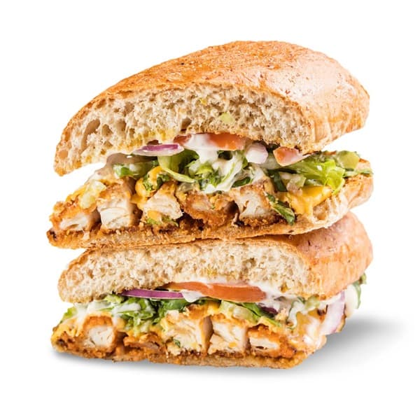 TORTA BUFALO CHICKEN CRISP COMBO