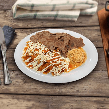Chilaquiles Rojos