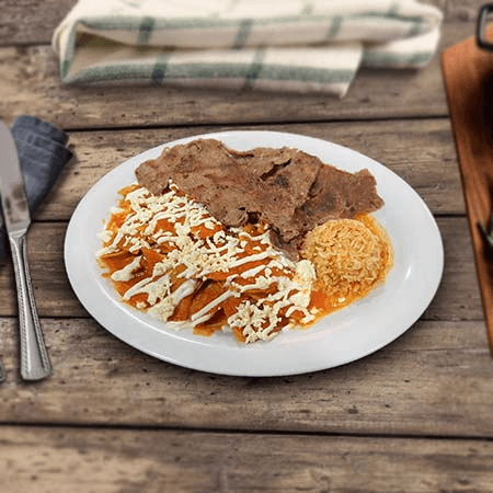 Chilaquiles Rojos
