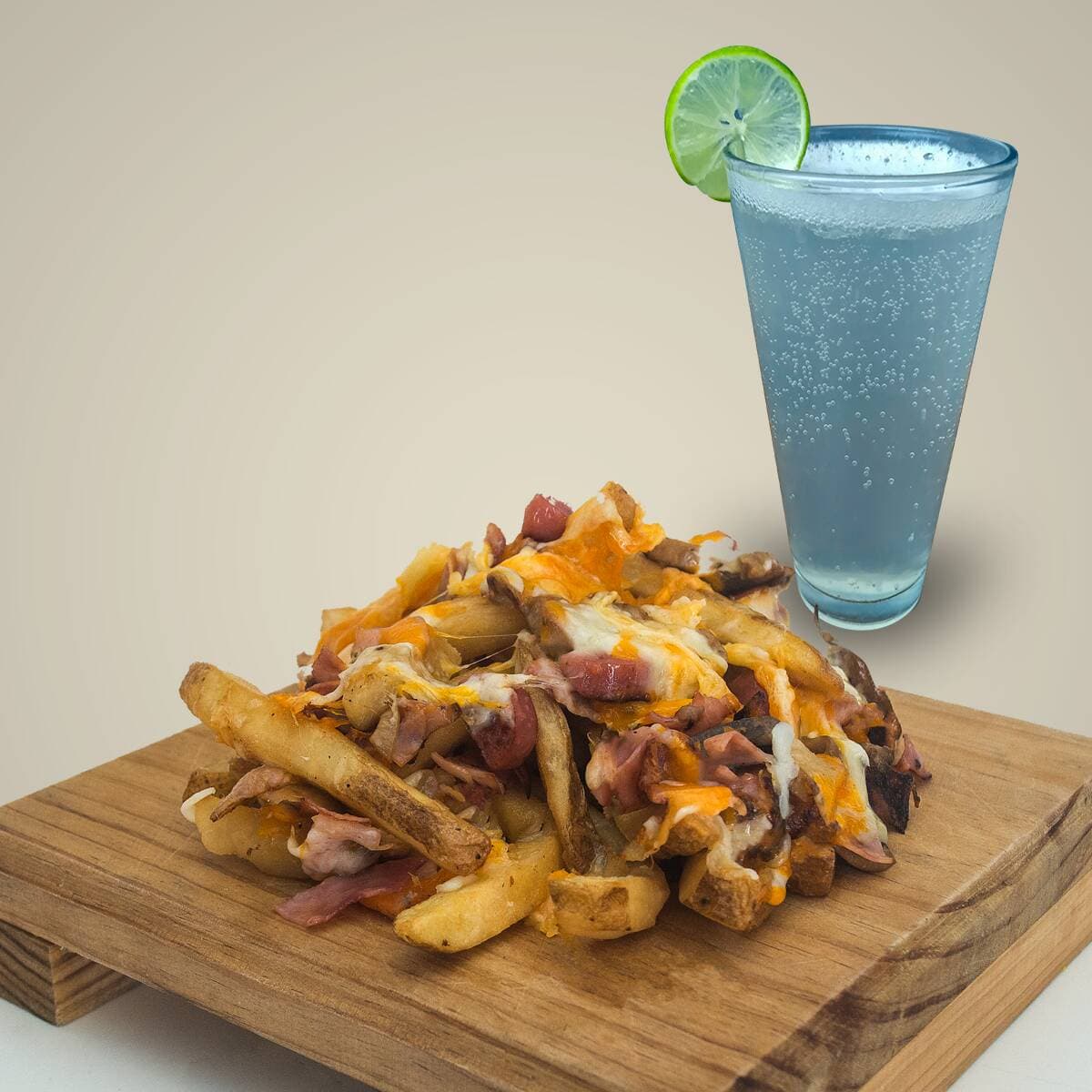 Combo Papas Locas y Bebida