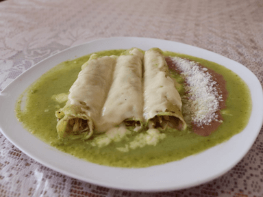 Enchiladas suizas