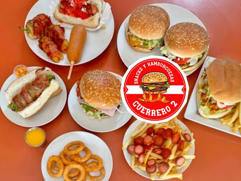 Snacks y Hamburguesas Guerrero 2