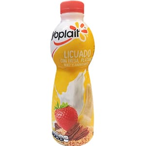 YOGUR LICUADO YOPLAIT FRESA PLATANO 470G