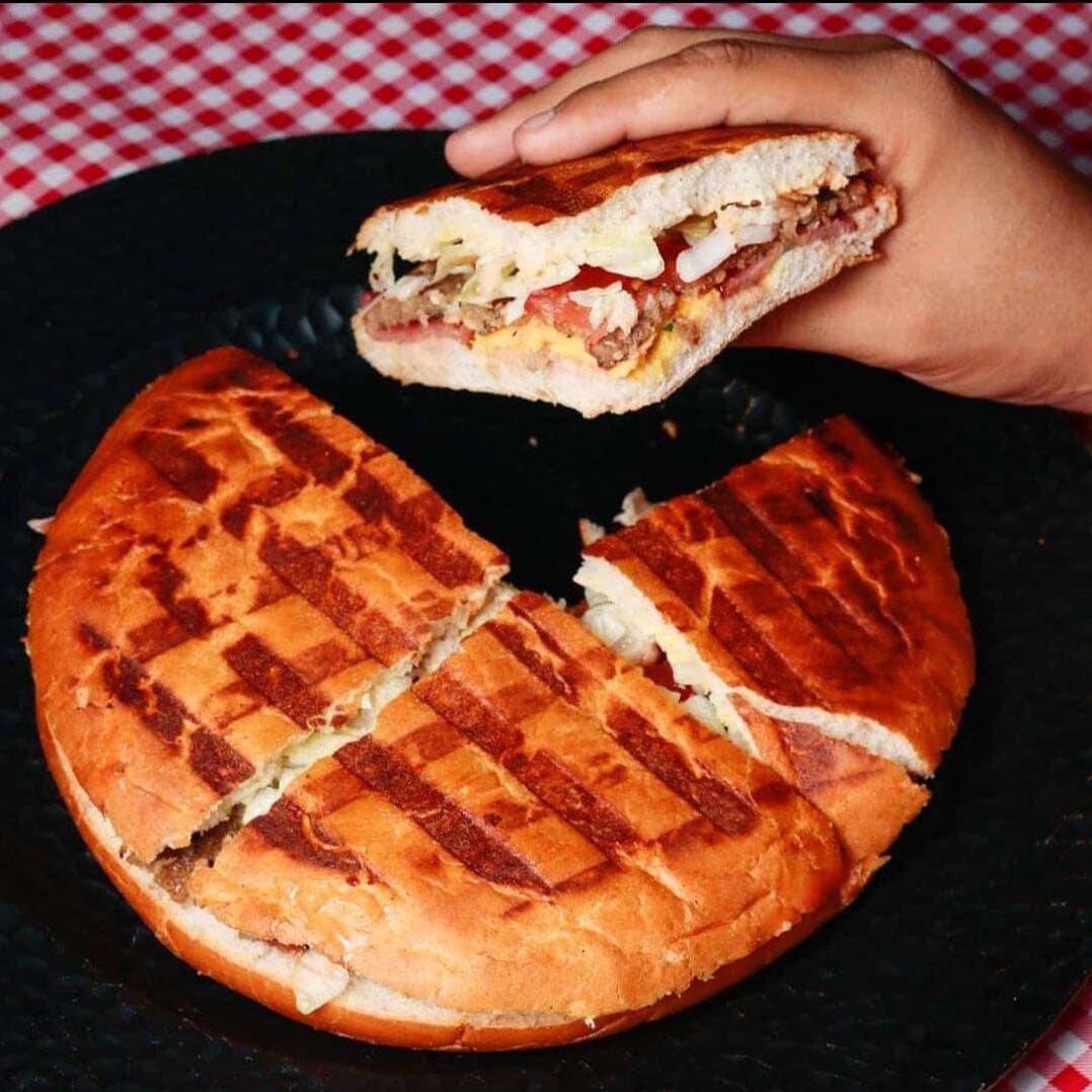 HAMBURGUESA GRANDE DOBLE