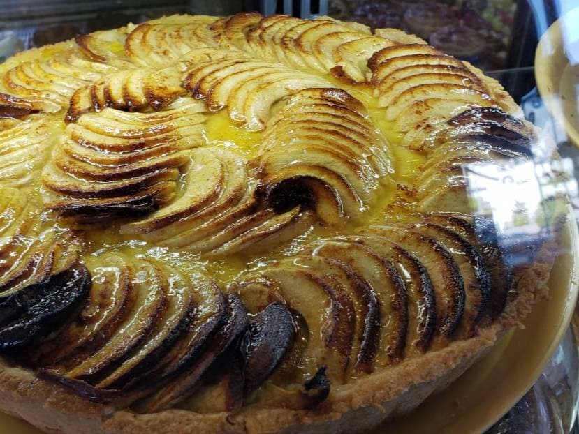 Tarta De Manzana & Crema 6 personas