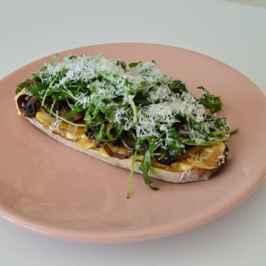 Toast de Hongos