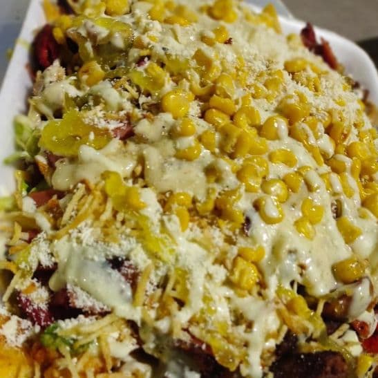 Desgranado Pollo Carne